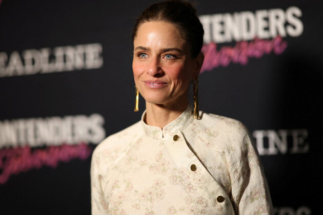 Amanda Peet shares how her kids have supported her during Breast Cancer diagnosis