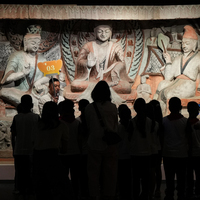 CHINA-SICHUAN-GUANGHAN-SANXINGDUI MUSEUM-YUNGANG GROTTOES EXHIBITION(CN)