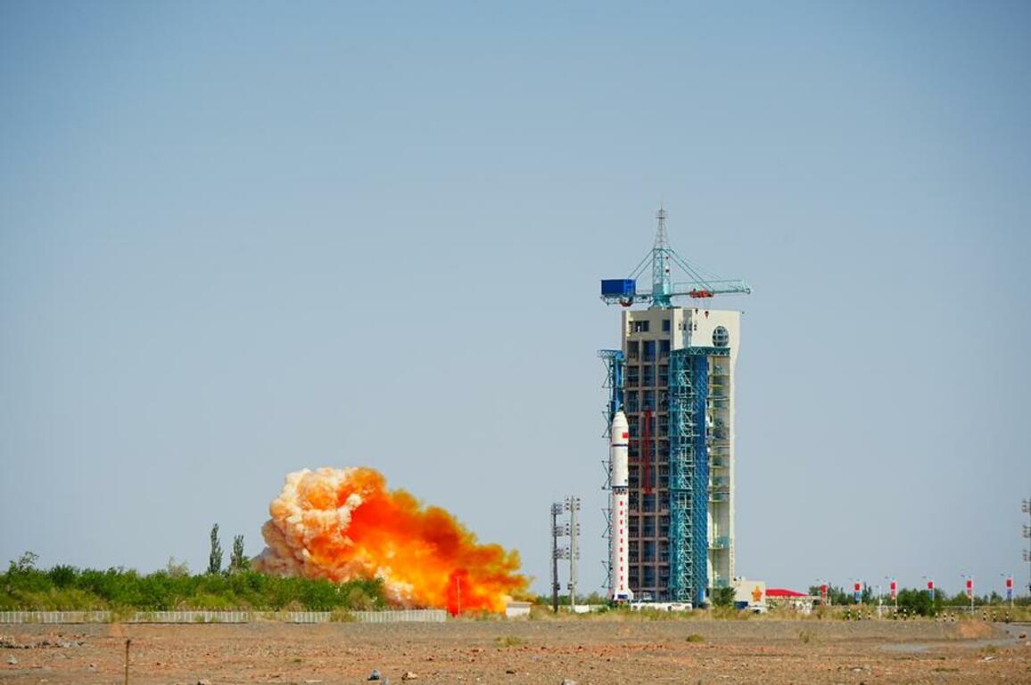 China launches satellite for natural disaster monitoring
