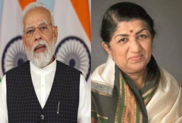 "Everlasting impact": PM Modi remembers Lata Mangeshkar on her birth anniversary