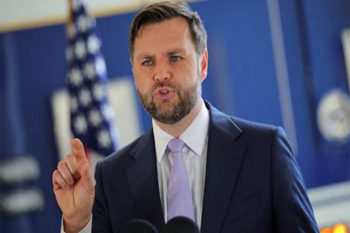 Ahead of Alaska summit, JD Vance says US is "done with funding Ukraine war business"
