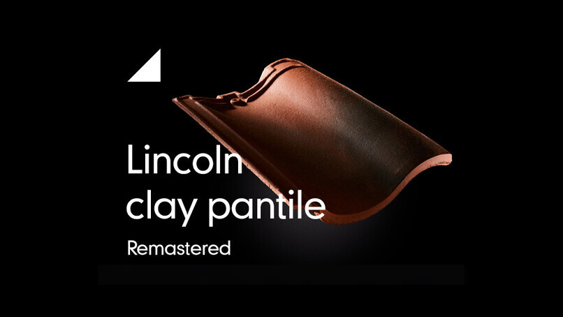 Made in Britain: Marley re-introduces new and improved Lincoln clay pantile