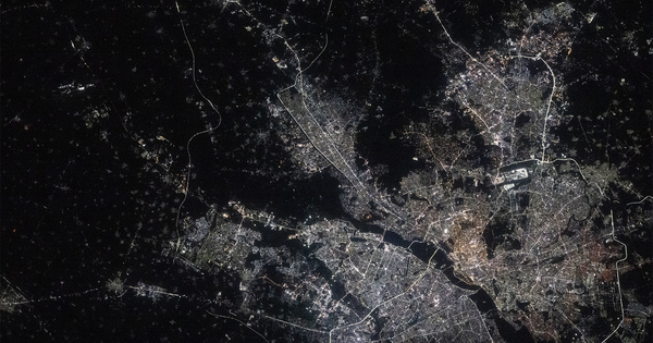 This Indian city glows as brightly as Tokyo, Singapore in ISS night images