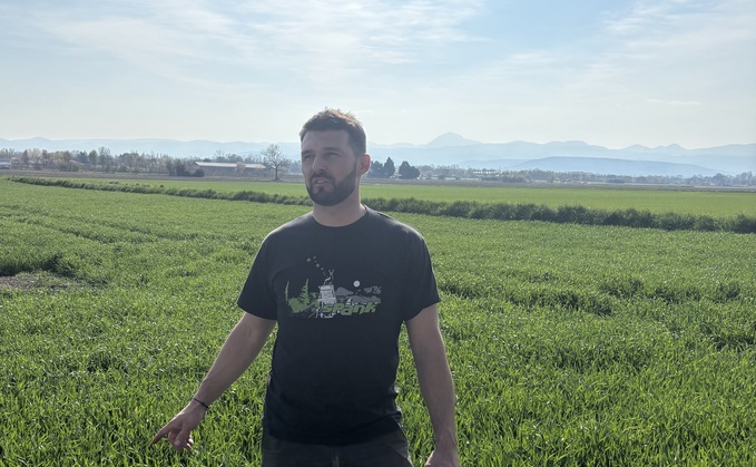 Third-generation��grower Pierre-Antoine Rigaud farms 180 hectares in Auvergne, France and is in his fourth year of being part of the ‘trial matrix.