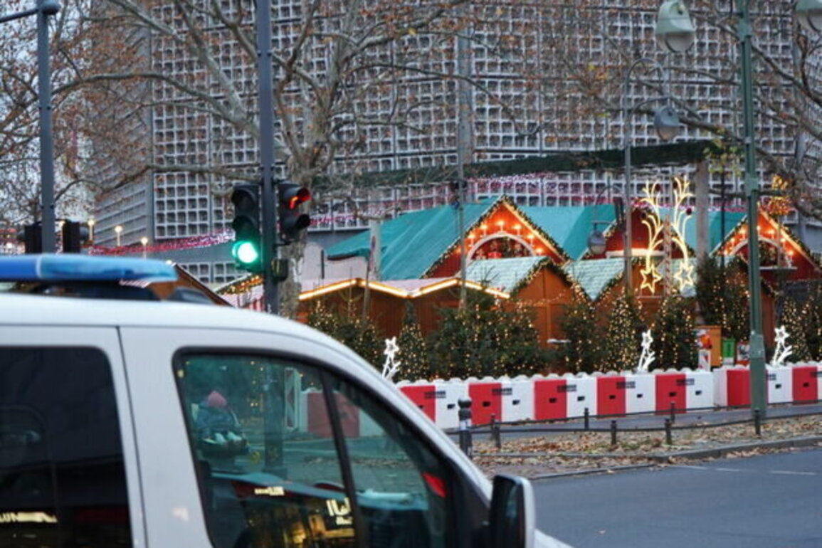 Heightened security doesn't faze revelers at German Christmas markets, but organizers feel the pinch