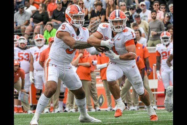 No. 5 Clemson, No. 10 NC state meet in ACC showdown