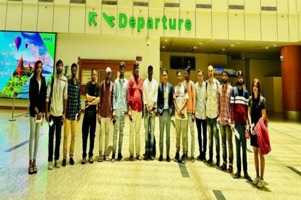 15 Indian nationals duped by fake job offers from crime syndicates in Myanmar repatriated