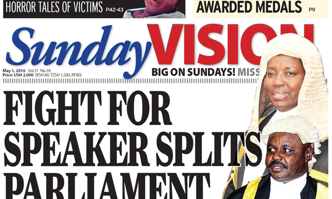 In the Sunday Vision: Why EU cut AMISOM funding In the Sunday Vision: Why EU cut AMISOM funding