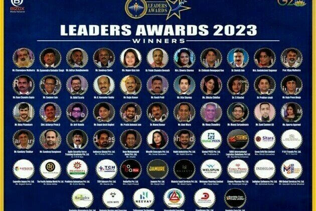 Bizox Media Network organized 'Leaders Awards 2023, felicitated Top Companies & Individuals