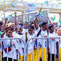 TANZANIA-DAR ES SALAAM-COMMERCIAL & LOGISTICS CENTER-OPENING CEREMONY