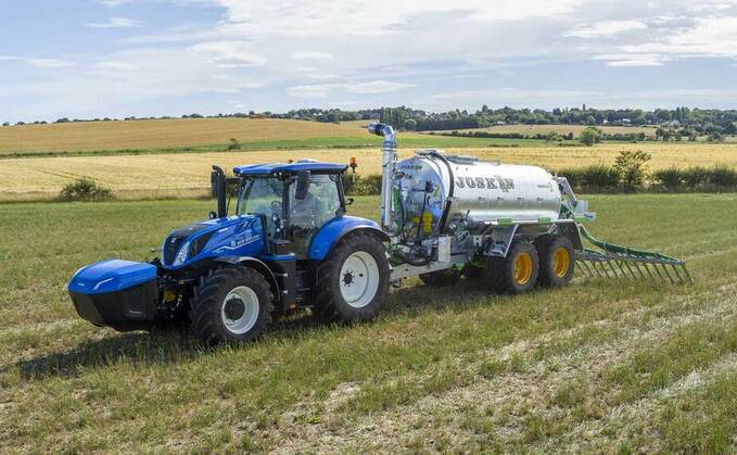 New Holland forges ahead with itsalternative poweragenda