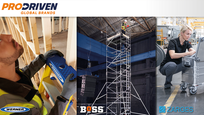 WernerCo becomes ProDriven Global Brands