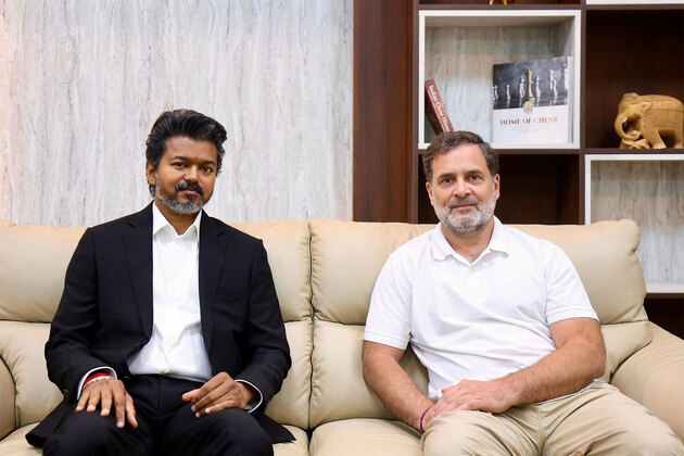 IT Ministry denies involvement in blocking Rahul Gandhi's reel, photo featuring Vijay oath taking ceremony