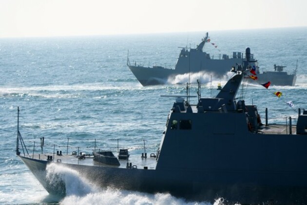 Taiwan records heightened military activity around its territory