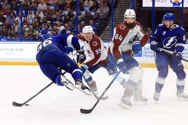 Lightning net 2 in 3rd to hand Avalanche rare losing streak