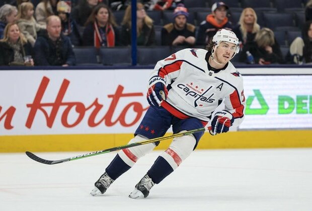 T.J. Oshie tallies twice as Capitals blow past Blue Jackets