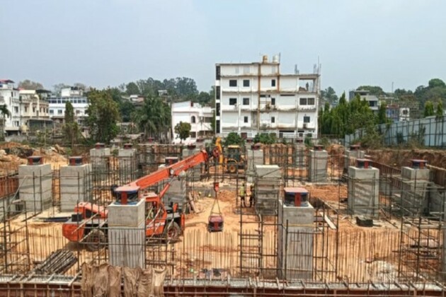 Tripura's first high-rise earthquake-resistant building nears completion