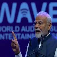 "Right time to create in India, create for world": PM Modi inaugurates WAVES 2025, calls it global celebration of creativity