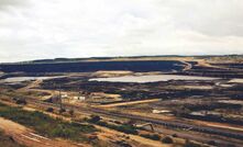 The Yallourn mine