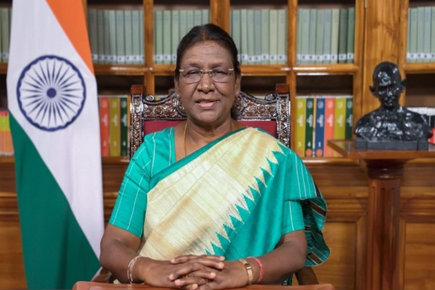 "Proud of an Indian's journey into stars': President Murmu after Axiom-4's successful launch