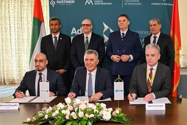 Masdar, EPCG to form joint venture to enhance energy security in Montenegro, Western Balkans, Southern Europe