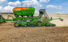 Amazone adds a new high-capacity seed drill to its line-up
