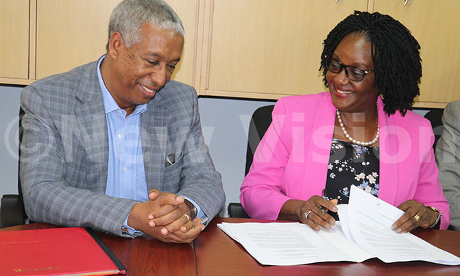 WHO, MUK sign memorandum to strengthen health research WHO, MUK sign memorandum to strengthen health research