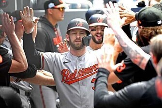 Blue Jays score 6 unanswered to take series from Orioles