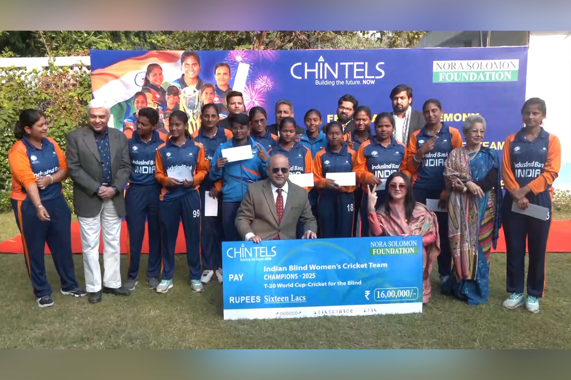 "Didn't expect this welcome, PM Modi fed us laddoos": Indian women's blind team rejoices after warm reception after T20 WC win