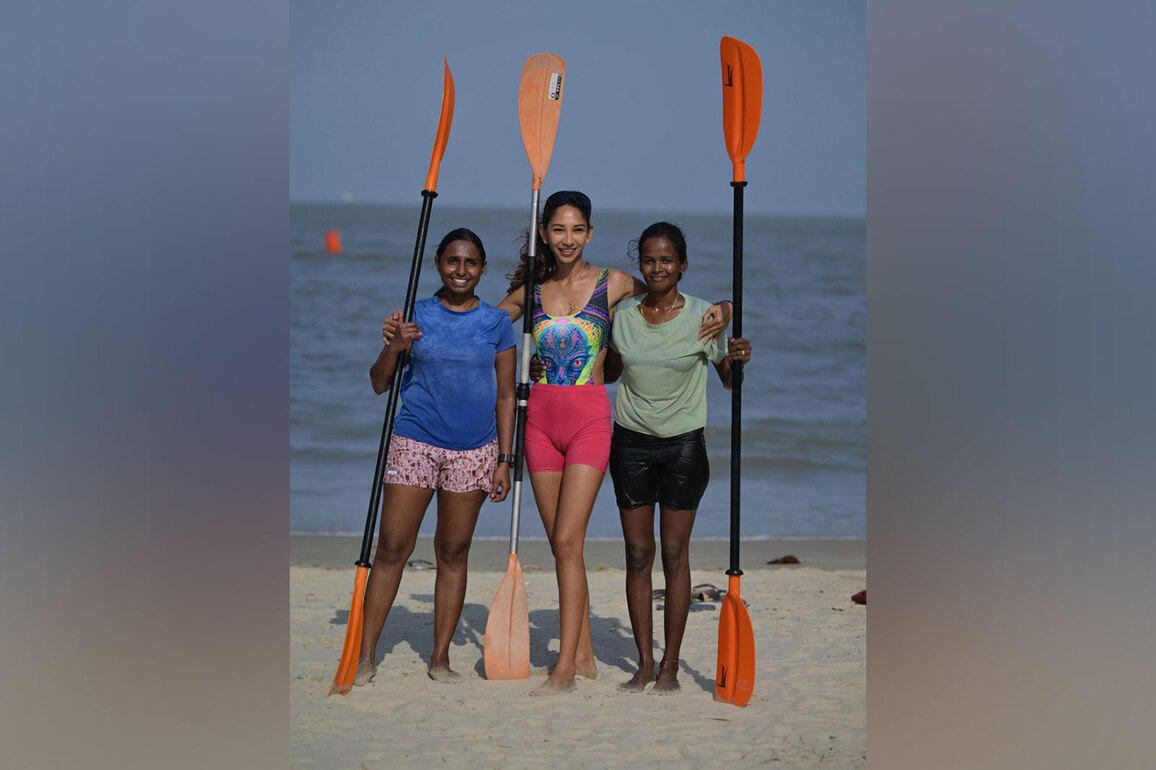 Kadal Kondattam 2025: Tamil Nadu athletes dominate Day 1 of India's premier ocean sports festival