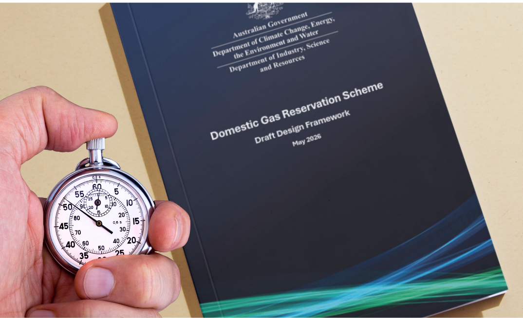 Battlelines firmly entrenched as one year countdown to domestic gas reservation policy starts