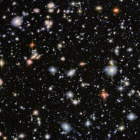 Information could be a fundamental part of the universe - and may explain dark energy and dark matter