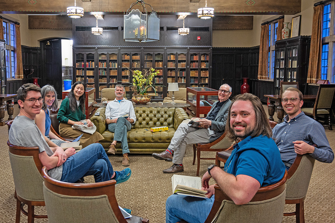 Shakespeare Reading Group brings together students, faculty, public - The University of Tulsa