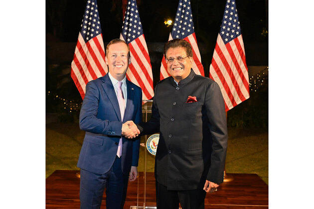 India-US partnership to reach newer heights, says Piyush Goyal after meeting Ambassador Sergio