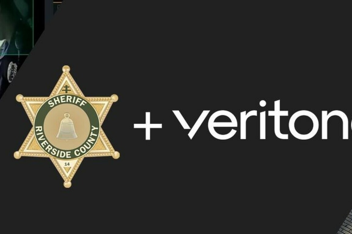 Veritone signs agreement with Riverside County Sheriffs Office for AI redaction technology