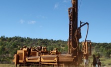  Drilling at Australian Mines' Sconi project 