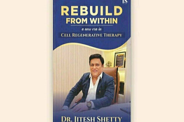 Dr. Jitesh Shetty's New Book Reveals a Powerful Truth: You're Built to Repair