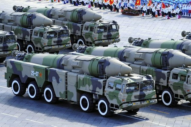 China to test hypersonic missiles near Taiwan media