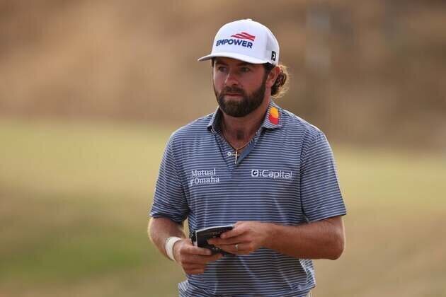 Cameron Young posts 61, joins 3-way lead at Rocket Classic