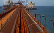 A ship being loaded at Dampier Port. Photo courtesy Rio Tinto