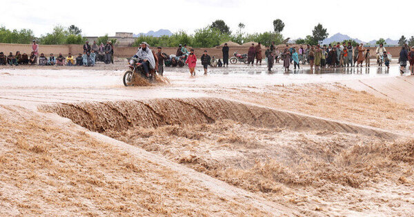 Rain, storms kill 121 in Afghanistan and Pakistan in two weeks