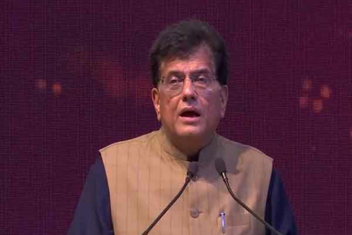 Union Minister Piyush Goyal visits Shrinathji temple in Rajasthan