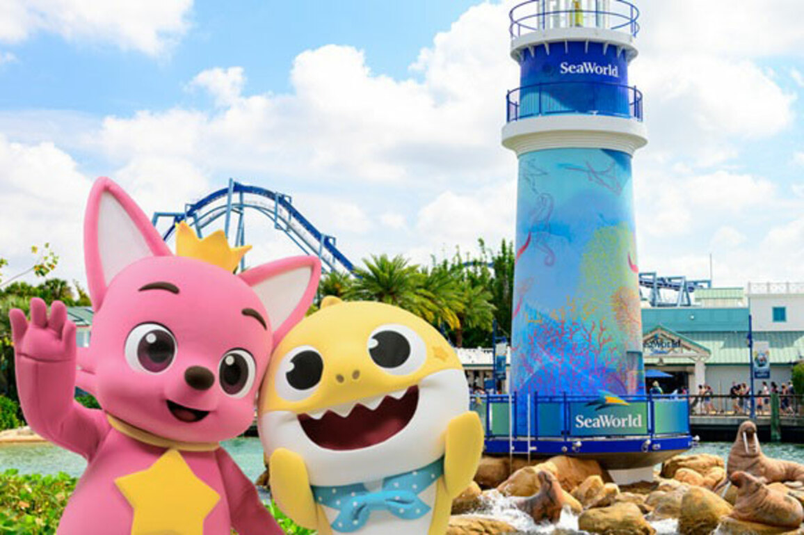 Baby Shark Makes Splash at SeaWorld with New Live Character Experiences, Music Video