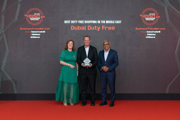 Dubai Duty Free voted Best Duty Free Shopping in Middle East