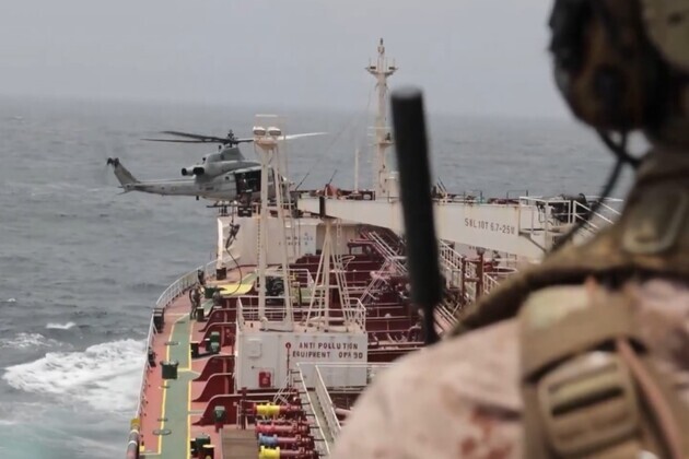 12 commercial vessels redirected, two 'non-compliant' ships disabled as US enforces full blockade against Iran: CENTCOM