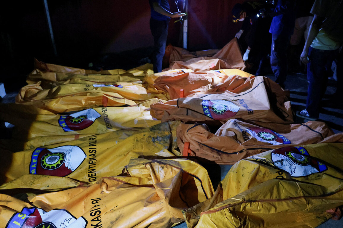Indonesia: 16 killed in nursing home fire in Manado; victim identification underway