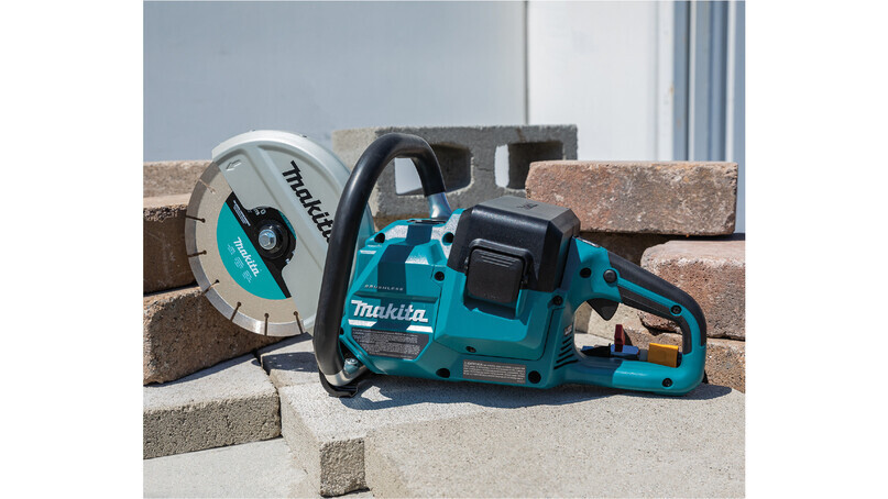 Makita Launches New Twin 18V Brushless Disc Cutter