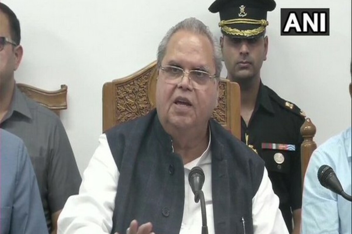 CBI files chargesheet against former J-K Governor Satyapal Malik, six others in Kiru hydel project case
