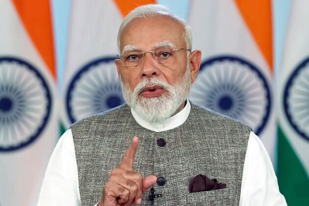 "Homage to state and culture that have shaped our nation and society,": PM Modi writes to Devendra Fadnvais on Maharashtra Day