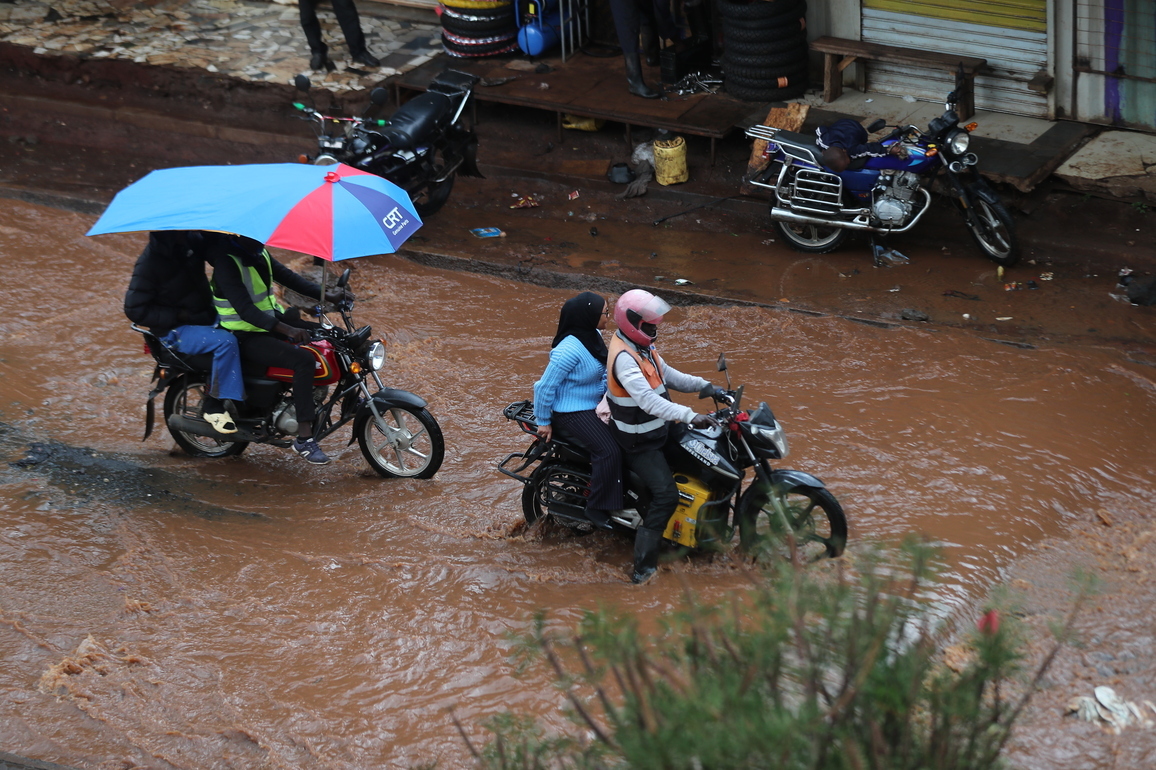 KENYA-NAIROBI-HEAVY RAINFALL-FLOODS-DEATH TOLL